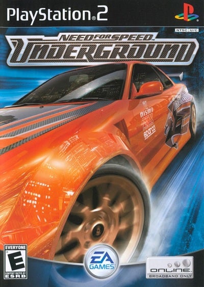 Electronic Arts Need For Speed Underground Refurbished PS2 Playstation 2 Game